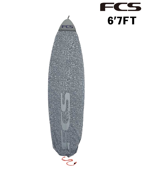 サーフィン ニットケース FCS エフシーエス BST-067-FB STRETCH FUN BOARD COVER 6'7 GX E25