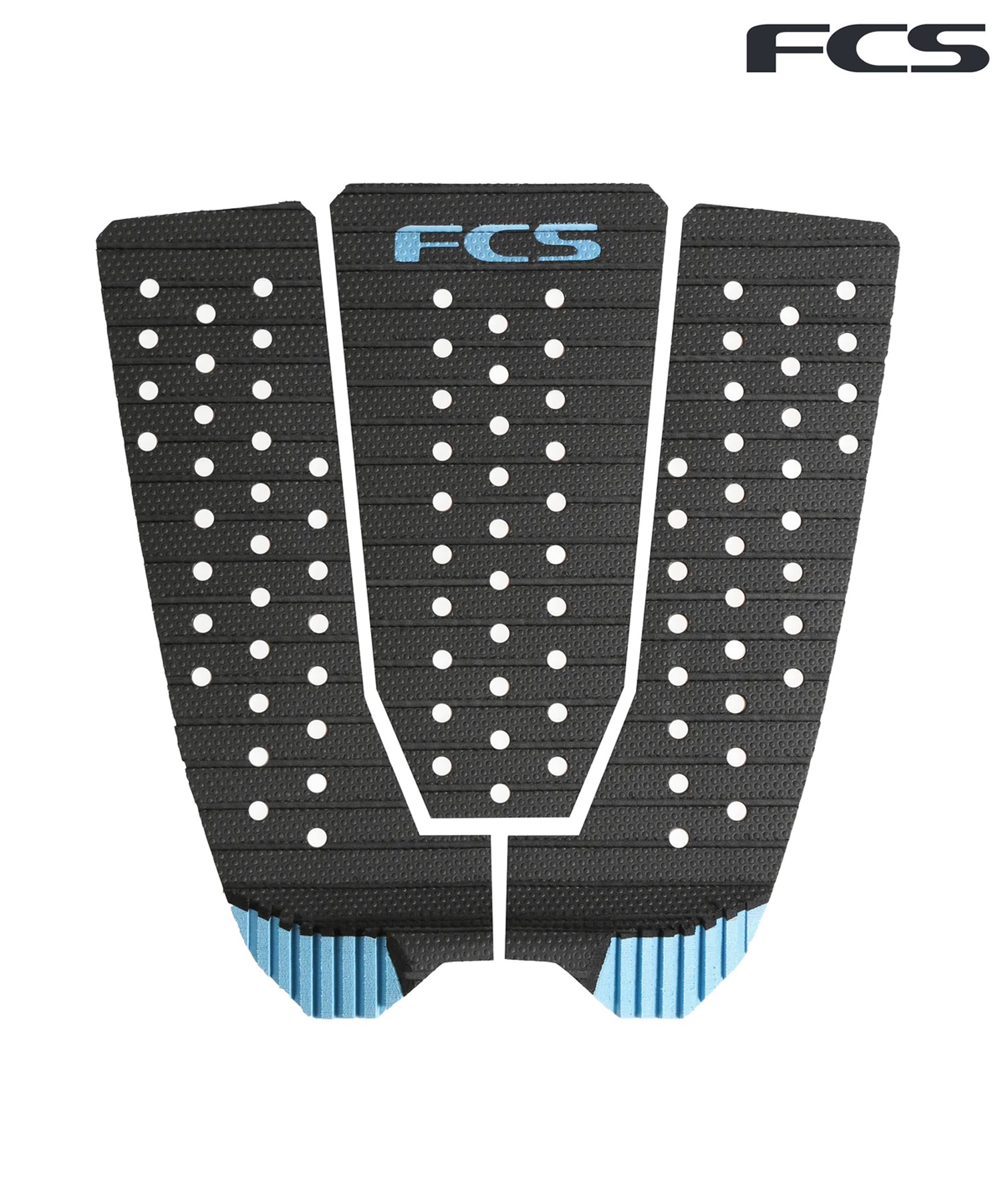 FCS エフシーエス KOLOHE ANDINO TRACTION コロヘアンディーノ TREAD-LITE トレッドライト トラクション　サーフィン デッキパッド KK C21(BKTB-0)