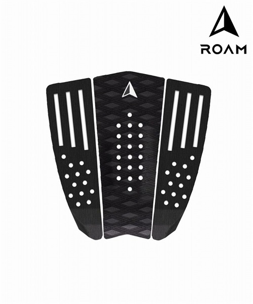 ROAM ローム DPD 3PIECE COMP デッキパッド サーフィン ムラサキスポーツ KK G26(BLK-ONESIZE)