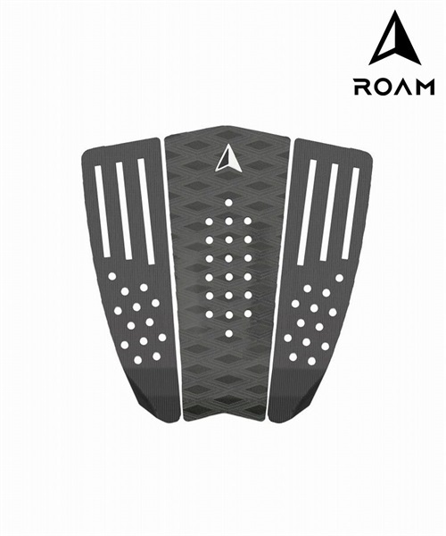 ROAM ローム DPD 3PIECE COMP デッキパッド サーフィン ムラサキスポーツ KK G26(GRY-ONESIZE)