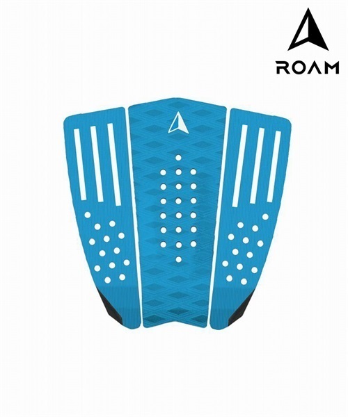 ROAM ローム DPD 3PIECE COMP デッキパッド サーフィン ムラサキスポーツ KK G26(BK/BL-ONESIZE)