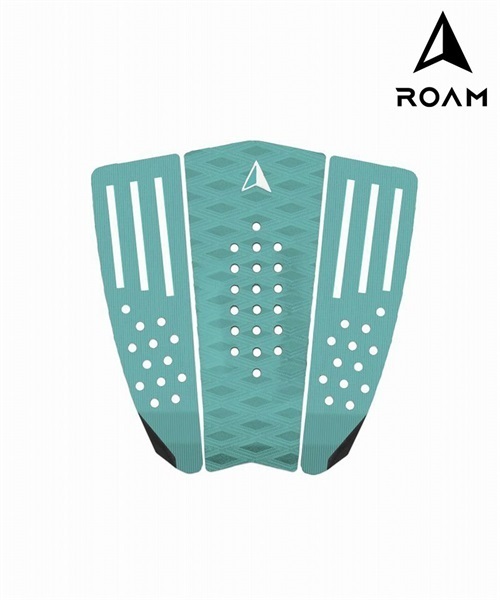 ROAM ローム DPD 3PIECE COMP デッキパッド サーフィン ムラサキスポーツ KK G26(BK/GR-ONESIZE)