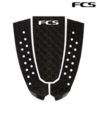 FCS エフシーエス  T-3 PIN ECO ティースリー ピンエコ サーフィン デッキパッド ムラサキスポーツ(BLK-ONESIZE)