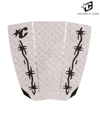 CREATURES OF LEISURE クリエーチャー JACK FREESTONE サーフィン デッキパッド ムラサキスポーツ(BONE-ONESIZE)