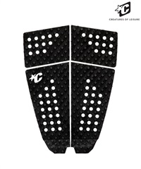 CREATURES OF LEISURE クリエーチャー  ICON LONGBOARD サーフィン デッキパッド ムラサキスポーツ(BLK-ONESIZE)