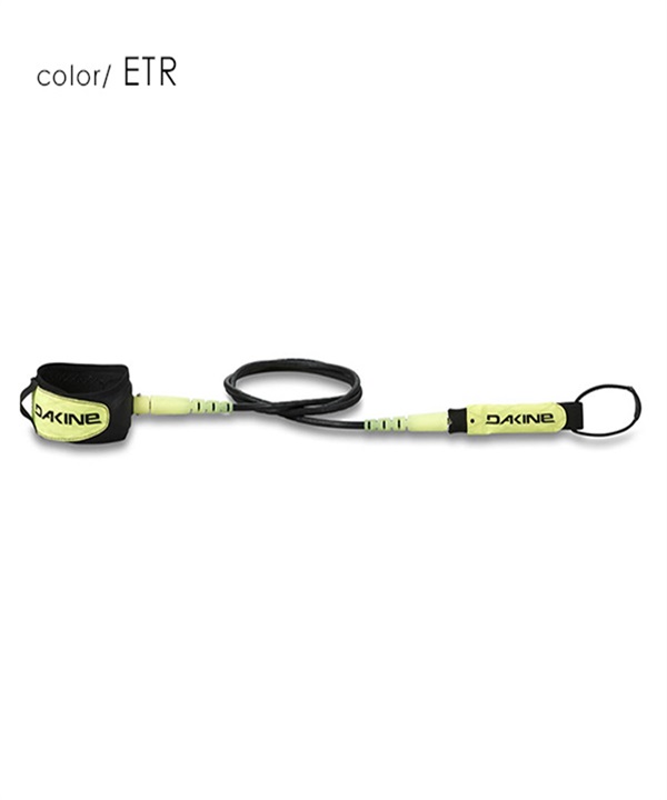 DAKINE ダカイン DAKINE KAIMANA TEAM LEASH 6 × 1/4 BC237-851 サーフィン リーシュコード 6ft JJ F25