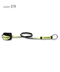 DAKINE ダカイン DAKINE KAIMANA TEAM LEASH 6 × 1/4 BC237-851 サーフィン リーシュコード 6ft JJ F25(ETR-6ft)