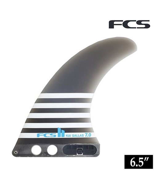 フィン FCS エフシーエス FCS II KAI SALLAS 6.5 SMOKE FKAI-PG01 