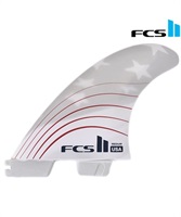 FCS2 エフシーエスツー PC-KA THE USA Series FUSA-PC01-MDTSR フィン サーフィン HH B1(WHT-MEDIUM)