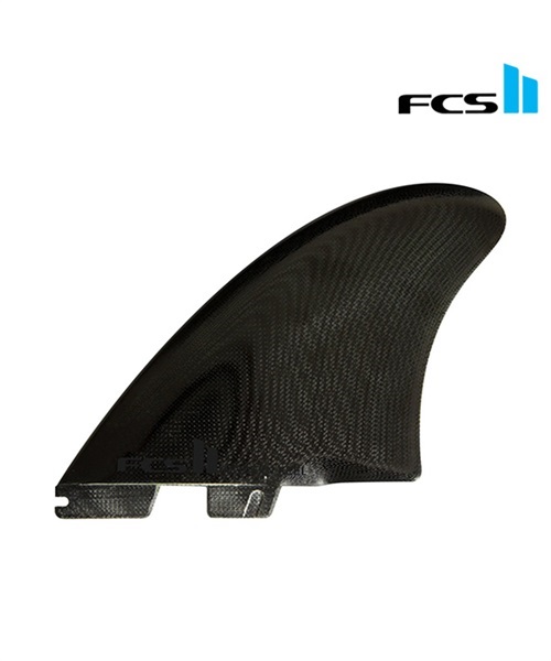 FCS2 エフシーエスツー MODEARN KEEL PG TWIN FIN FMKX-PG01 サーフィン フィン II E15(BLK-XL)