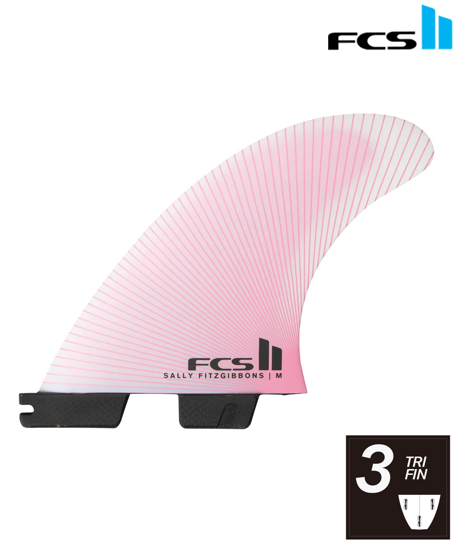 FCSII エフシーエスツー FIN PC SALLY FITZGIBBONS TRI サリーフィッツ 