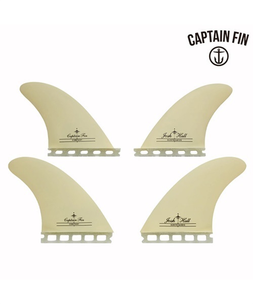 CAPTAIN FIN キャプテンフィン FIN JOSH HALL QUAD ST クアッドフィン CFF2312000 FUTURE サーフィン フィン JJ J22(KHA-M)