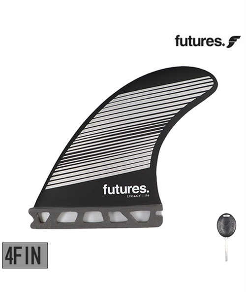 FUTURE フューチャー FIN RH LEGACY QUAD レガシー クアッド