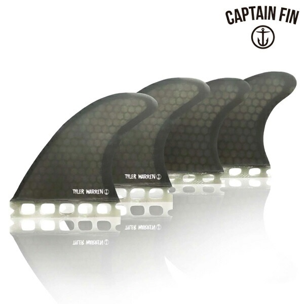 CAPTAIN FIN キャプテンフィン FIN TYLER.W QUAD タイラー・ウォーレン 