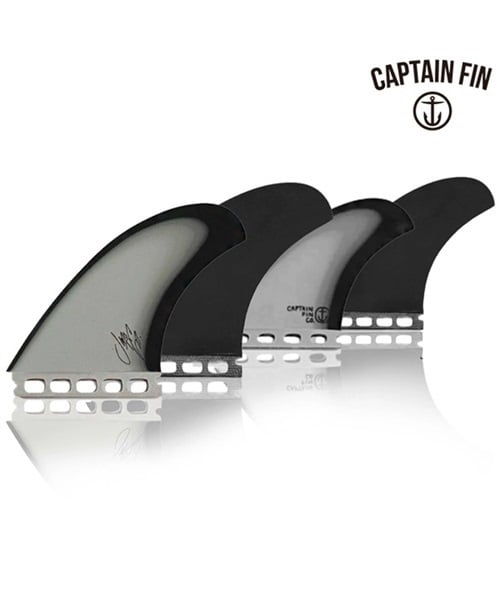 CAPTAIN FIN キャプテンフィン FIN JEFF.M QUAD ESP ST ジェフマッカラム クアッド CFF2311700 FUTURE サーフィン フィン JJ J13(BLK-0)