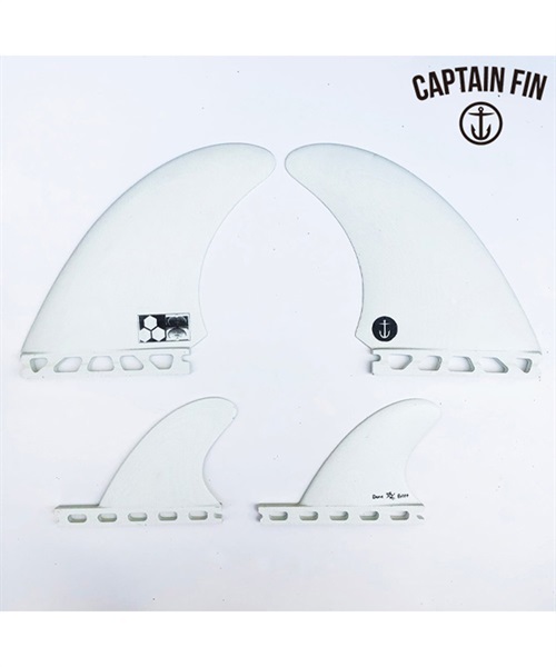 CAPTAIN FIN キャプテンフィン FIN DANE-FORMER TW ST ツインクアッド 