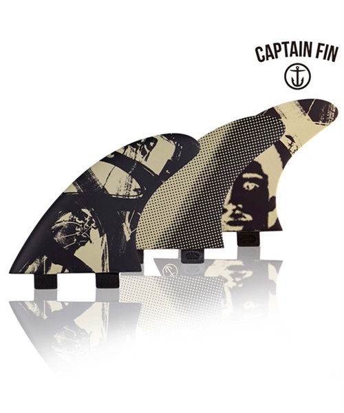CAPTAIN FIN キャプテンフィン FIN MIKEY FEBRUARY TT 4.65 トライ