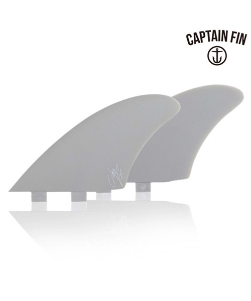 CAPTAIN FIN キャプテンフィン FIN JEFF.M TWIN KEEL GLST ジェフ