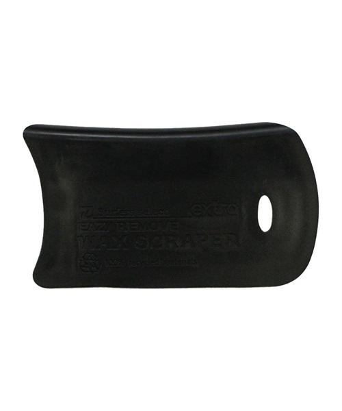 EXTRA エクストラ WAX SCRAPER サーフィン サーフアクセサリー スクレーパー KK G20(BLK-ONE SIZE)