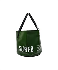 サーフィン バケツ SURF8 サーフエイト 8SA9T1 ユーティリティーバケツ HH F7(ARMYGREEN-L)