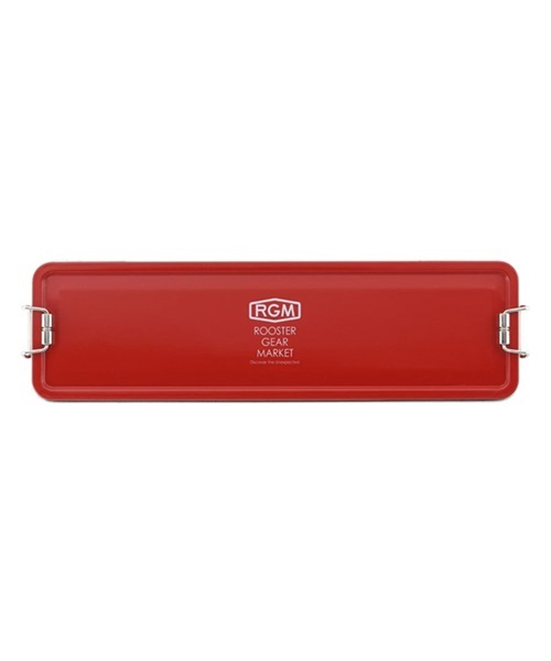 ROOSTER GEAR MARKET ルースターギアマーケット RGM TIN CASE -LB- 1600210 フィッシング 釣り具ケース 小物入れ II K22(RED-F)