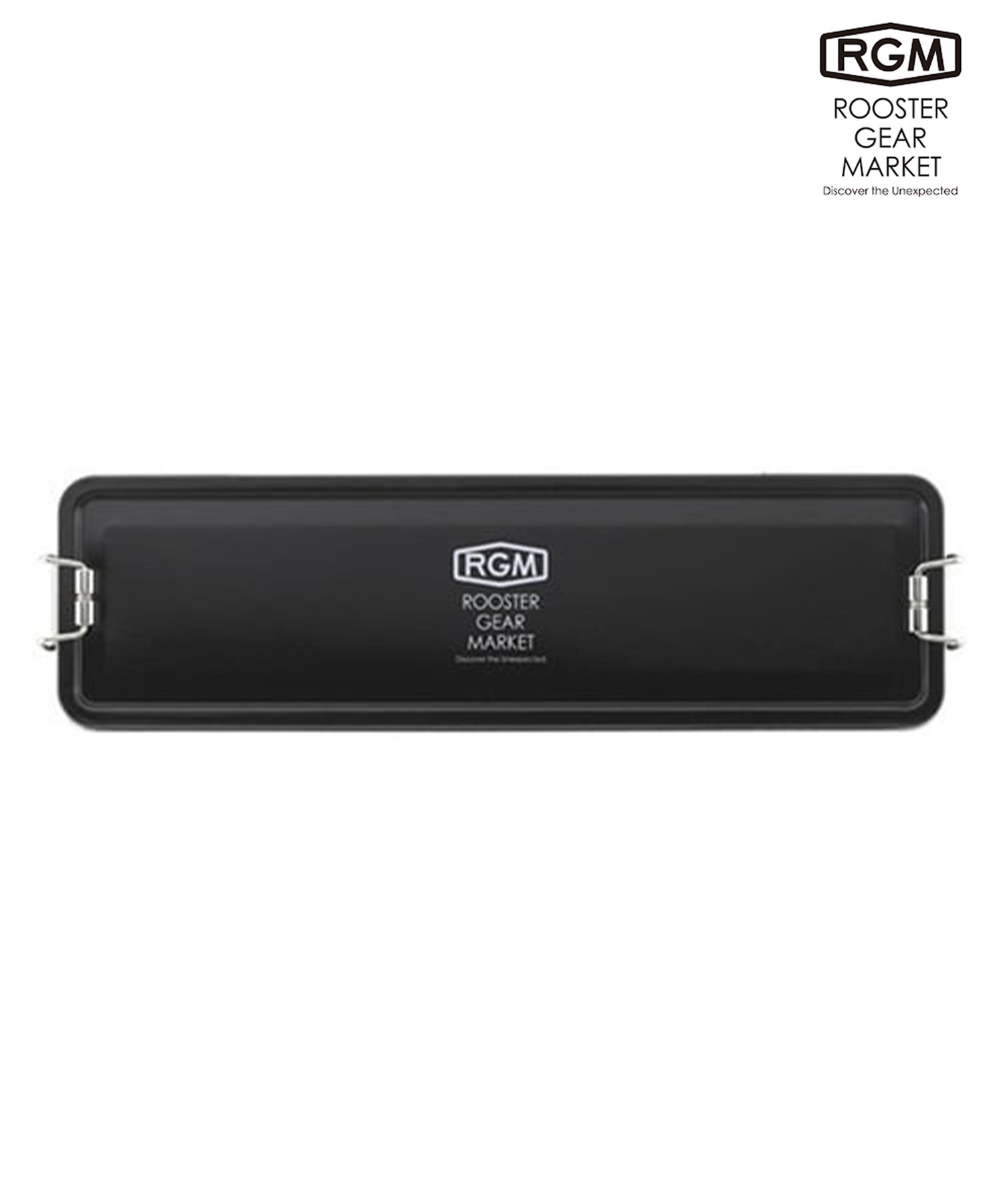 ROOSTER GEAR MARKET ルースターギアマーケット RGM TIN CASE -LB- 1600210 フィッシング 釣り具ケース 小物入れ II K22(BLACK-F)