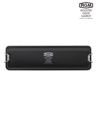 ROOSTER GEAR MARKET ルースターギアマーケット RGM TIN CASE -LB- 1600210 フィッシング 釣り具ケース 小物入れ II K22(BLACK-F)