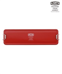 ROOSTER GEAR MARKET ルースターギアマーケット RGM TIN CASE -LB- 1600210 フィッシング 釣り具ケース 小物入れ II K22(RED-F)