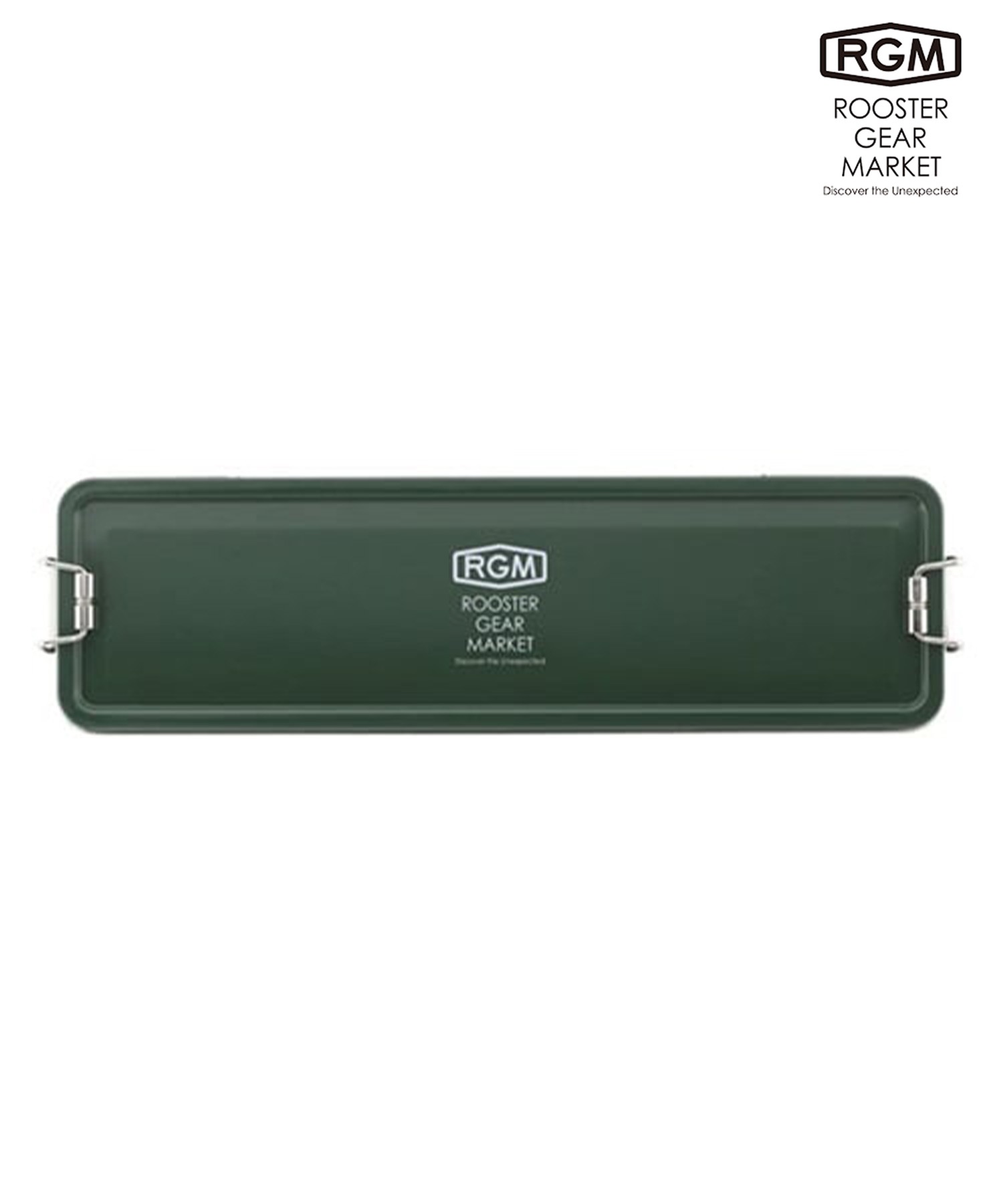 ROOSTER GEAR MARKET ルースターギアマーケット RGM TIN CASE -LB- 1600210 フィッシング 釣り具ケース 小物入れ II K22(GREEN-F)