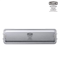 ROOSTER GEAR MARKET ルースターギアマーケット RGM TIN CASE -LB- 1600210 フィッシング 釣り具ケース 小物入れ II K22(SILVER-F)