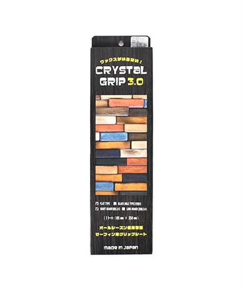 CRYSTAL GRIP クリスタル グリップ 3.0 FLAT SHORT 010171300011