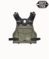 SOUYU×DAIWA ソーユースティック ダイワ DWL FLOAT VEST DF-4121EX 57121701 フローティングベスト ライフジャケット II G8