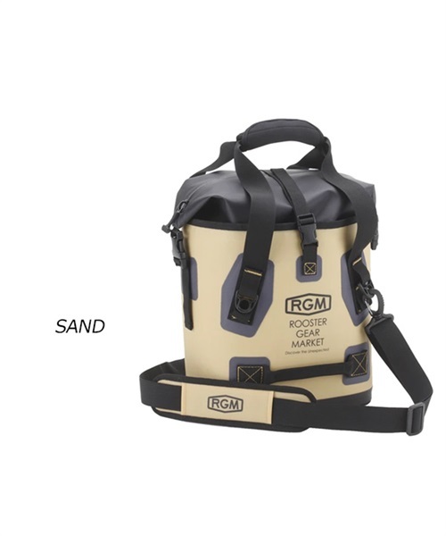 ROOSTER GEAR MARKET ルースターギアマーケット RGM COOLER TOTE クーラー 1600020 保冷バッグ 10L フィッシング 小物 釣り トートバッグ HH A12(SAND-F)