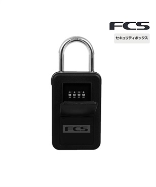 FCSII エフシーエスツー KEY LOCK キーロック FKLK-BLK-001 サーフィン アクセサリー セキュリティボックス HX L30