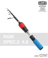 ROOSTER GEAR MARKET ルースターギアマーケット SPEC.2/4.0 フィッシング ロッド 釣り竿 スピニングロッド(CSTNT-4.0)