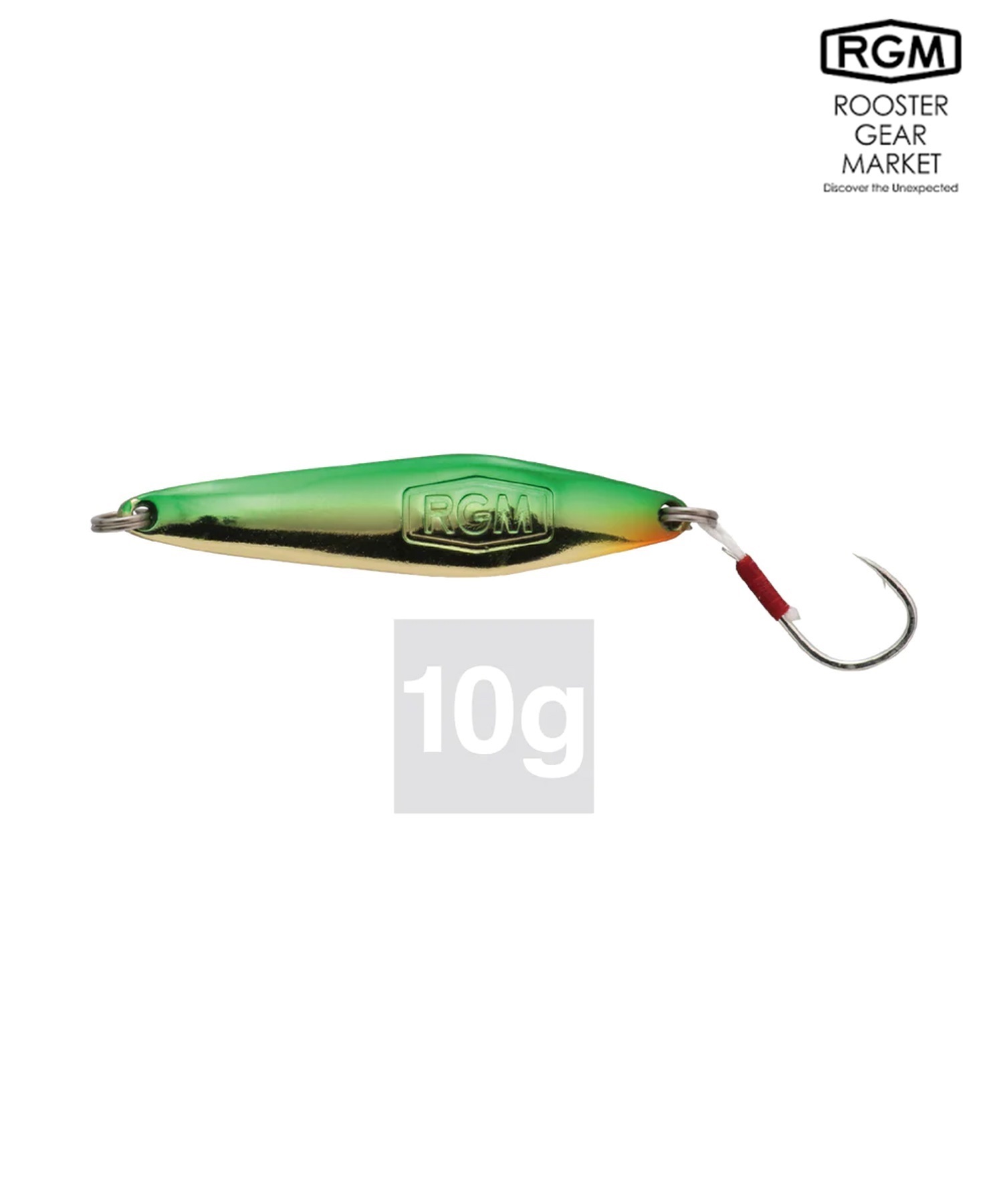 ROOSTER GEAR MARKET ルースターギアマーケットRGM 莢 サヤ 10g フィッシング ルアー ムラサキスポーツ(GRGD-ONESIZE)