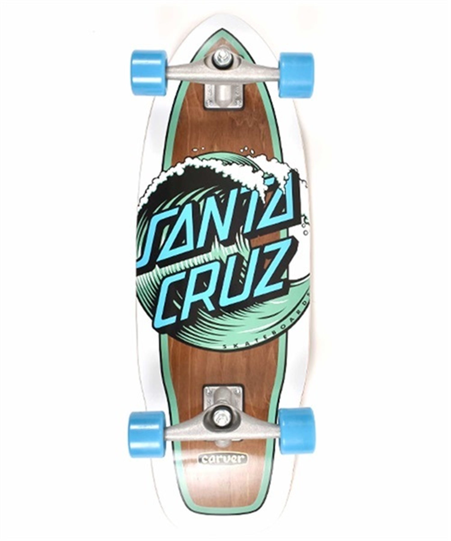 santa cruz × carver サーフスケート975×2995 - スケートボード