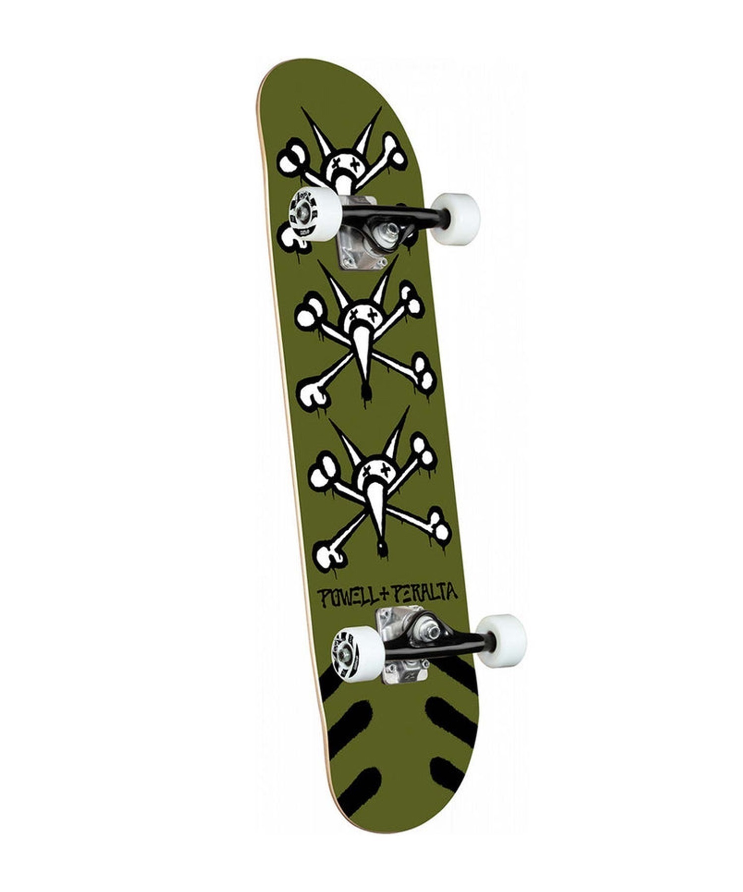 スケートボード コンプリートセット POWELL PERALTA パウエル ペラルタ VATO RAT 7.0inch KK I9(OLV-7.00inch)