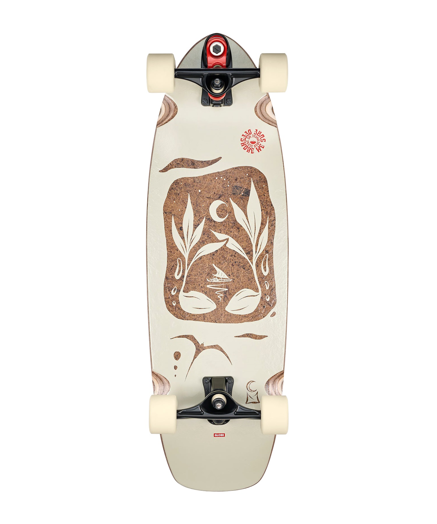 GLOBE グローブ カービング スケートボード 完成品 ZUMA SURF SKATE CCN NV 9.7(BEG-ONESIZE)