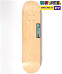 スケートボード デッキ THREE WEATHER スリーウェザー TWSH7500 SUPERHARD BLANK DECK 7.5インチ ジュニア ブランクデッキ