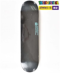 スケートボード デッキ THREE WEATHER スリーウェザー TWSH7609 S HARD BLANK DECK 7.625インチ BK カナディアンメープル