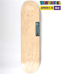 スケートボード デッキ THREE WEATHER スリーウェザー TWSH7700 S HARD BLANK DECK 7.75インチ NAT カナディアンメープル(NA-7.75inch)