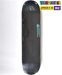 スケートボード デッキ THREE WEATHER スリーウェザー TWSH7709 S HARD BLANK DECK 7.75インチ BK カナディアンメープル