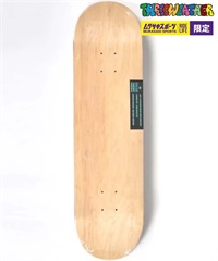 スケートボード デッキ THREE WEATHER スリーウェザー TWSH8200 S HARD BLANK DECK 8.25インチ NA カナディアンメープル