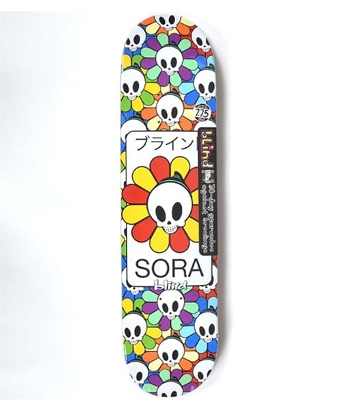 スケートボード デッキ BLIND ブラインド SORA REAPER BLOOM R7 7.75 ...
