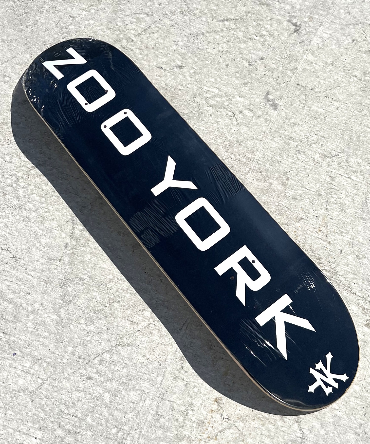 □キッズ スケートボード デッキ ZOOYORK ズーヨーク OG Logo Block 