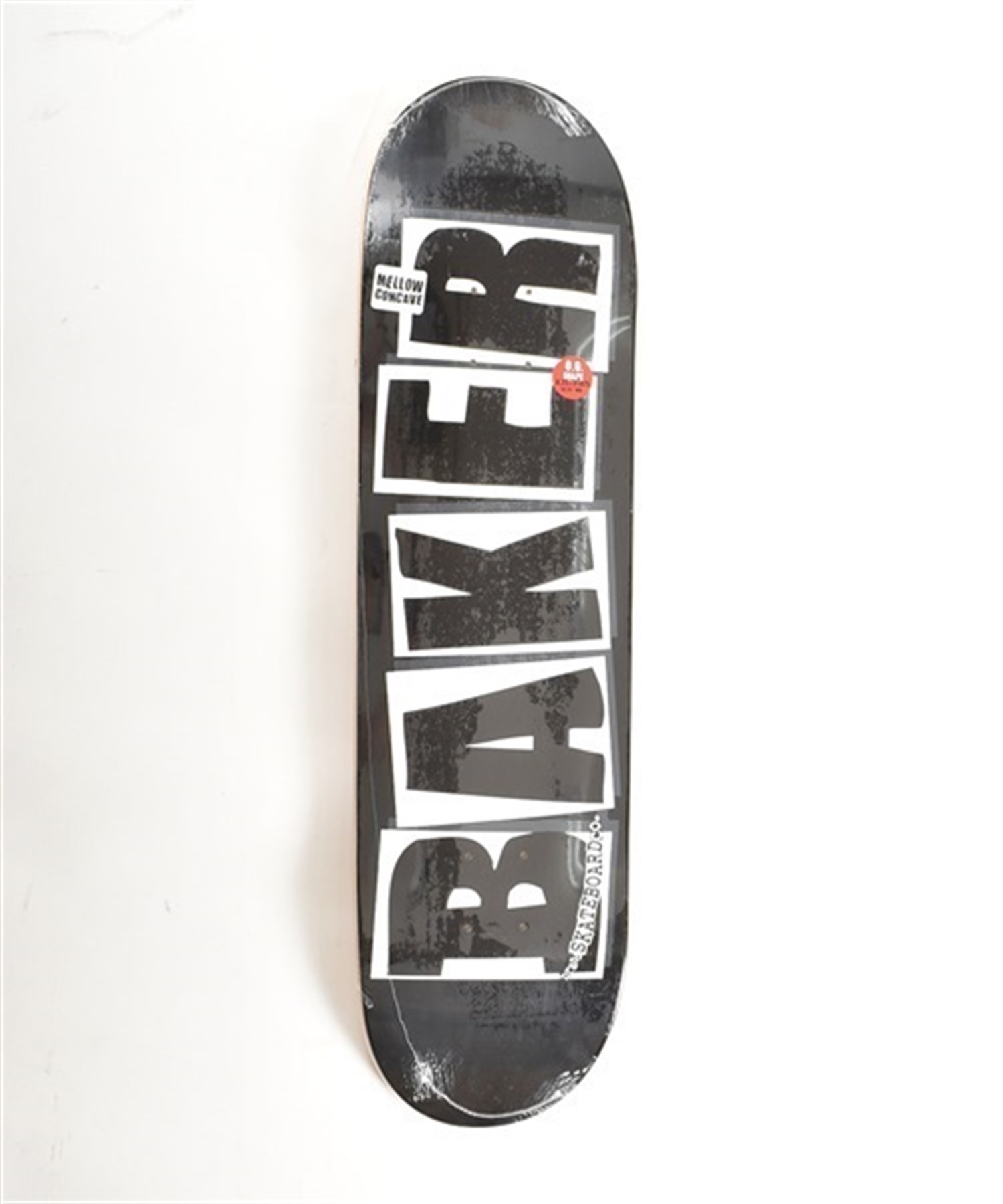 スケートボード デッキ BAKER ベイカー 03-01-0560 BRAND LOGO BK WT