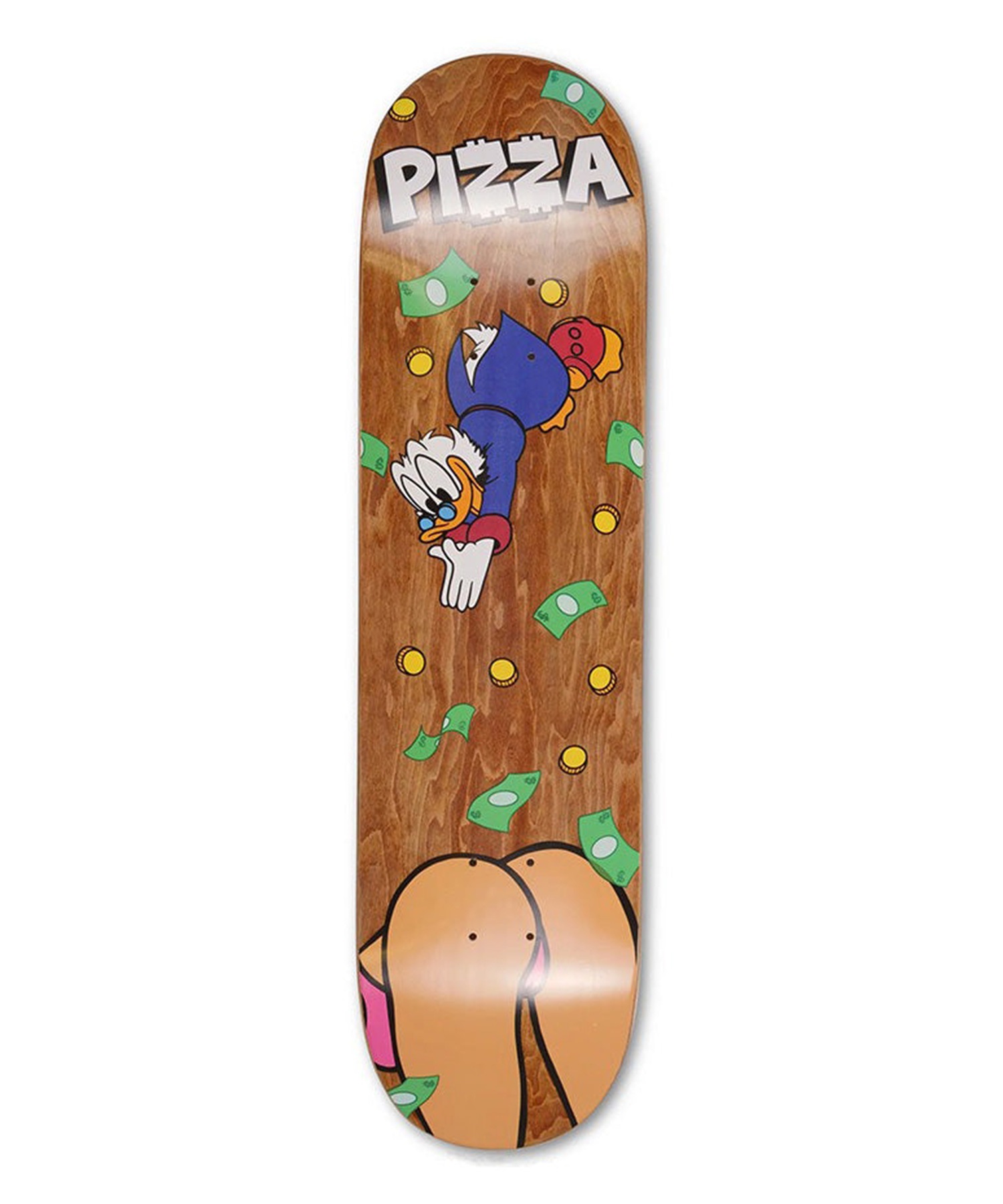 スケートボード デッキ PIZZA SKATEBOARDS ピザスケートボード 