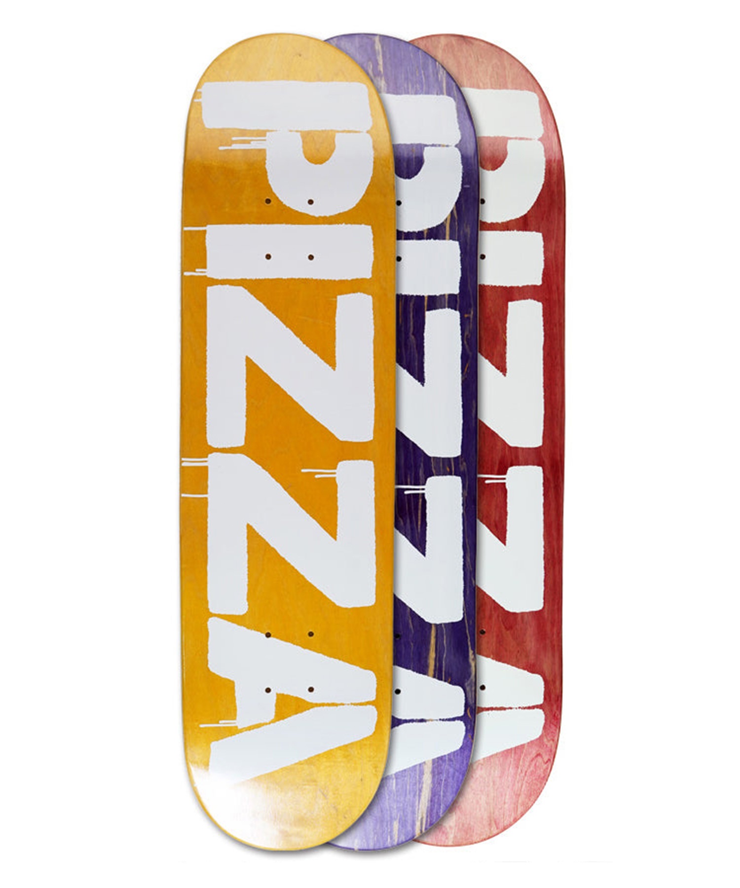 スケートボード デッキ PIZZA SKATEBOARDS ピザスケートボード 311501061 STENCIL 8.00inch KK3 I12(ONECOLOR-8.00inch)