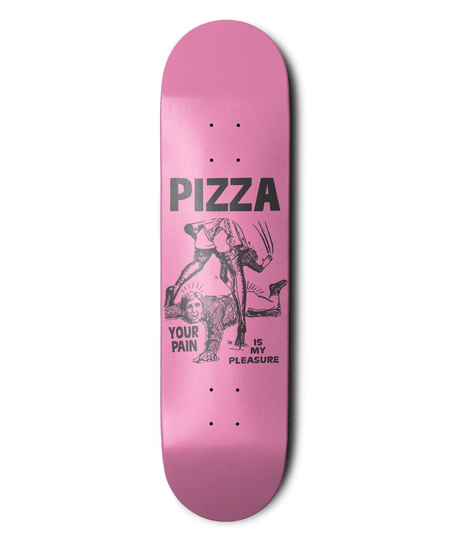 スケートボード デッキ PIZZA SKATEBOARDS ピザスケートボード